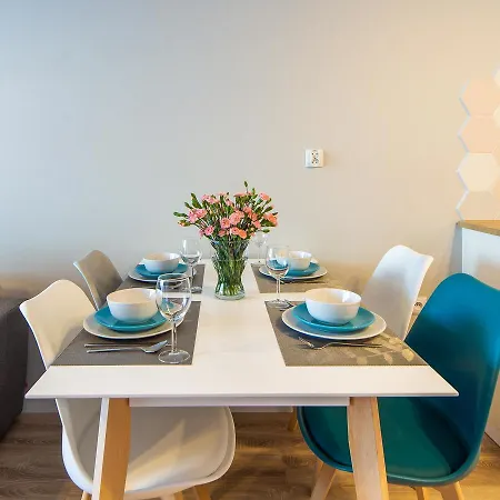 Appartement Chilliapartamenty - Blizej Morza - Heksagon *