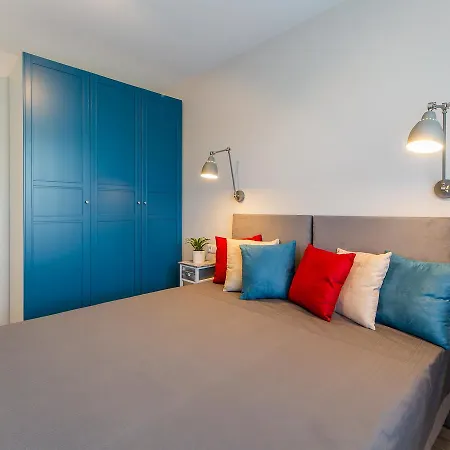 Appartement Chilliapartamenty - Blizej Morza - Heksagon *