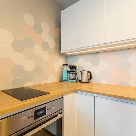 Appartement Chilliapartamenty - Blizej Morza - Heksagon Kołobrzeg