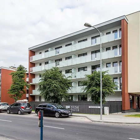 Appartement Chilliapartamenty - Blizej Morza - Heksagon *