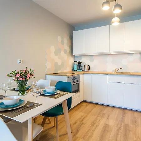 Appartement Chilliapartamenty - Blizej Morza - Heksagon