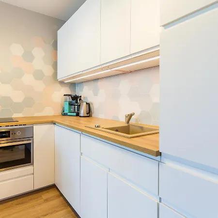 Appartement Chilliapartamenty - Blizej Morza - Heksagon Kołobrzeg