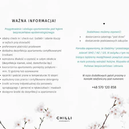 Chilliapartamenty - Blizej Morza - Heksagon
